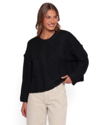 Women's Mayven Oversized Ribbed Sweater