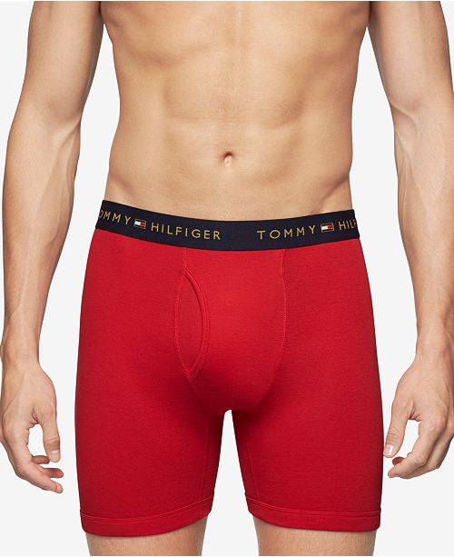 Tommy Hilfiger Men's 3+1 Bonus Pack Cotton Classics Boxer Briefs
