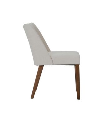 Light Tan Dining Chair - Elegant Upholstered Chair for Kitchens or Dining Rooms