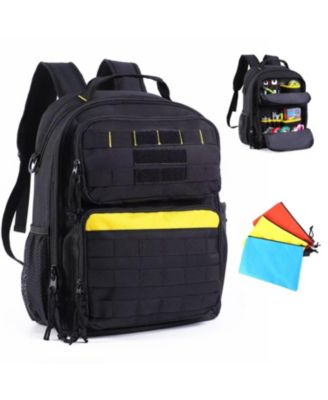 Heavy Duty Tool Bag With 3 Pouches For Electrician Plumber Hvac Cable Repairman