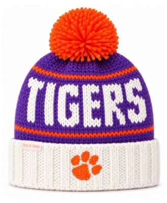 Toddler Clemson Tigers Knit Pom Beanie