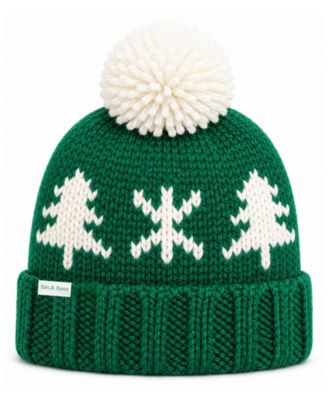 Toddler Evergreen Pom Pom Beanie