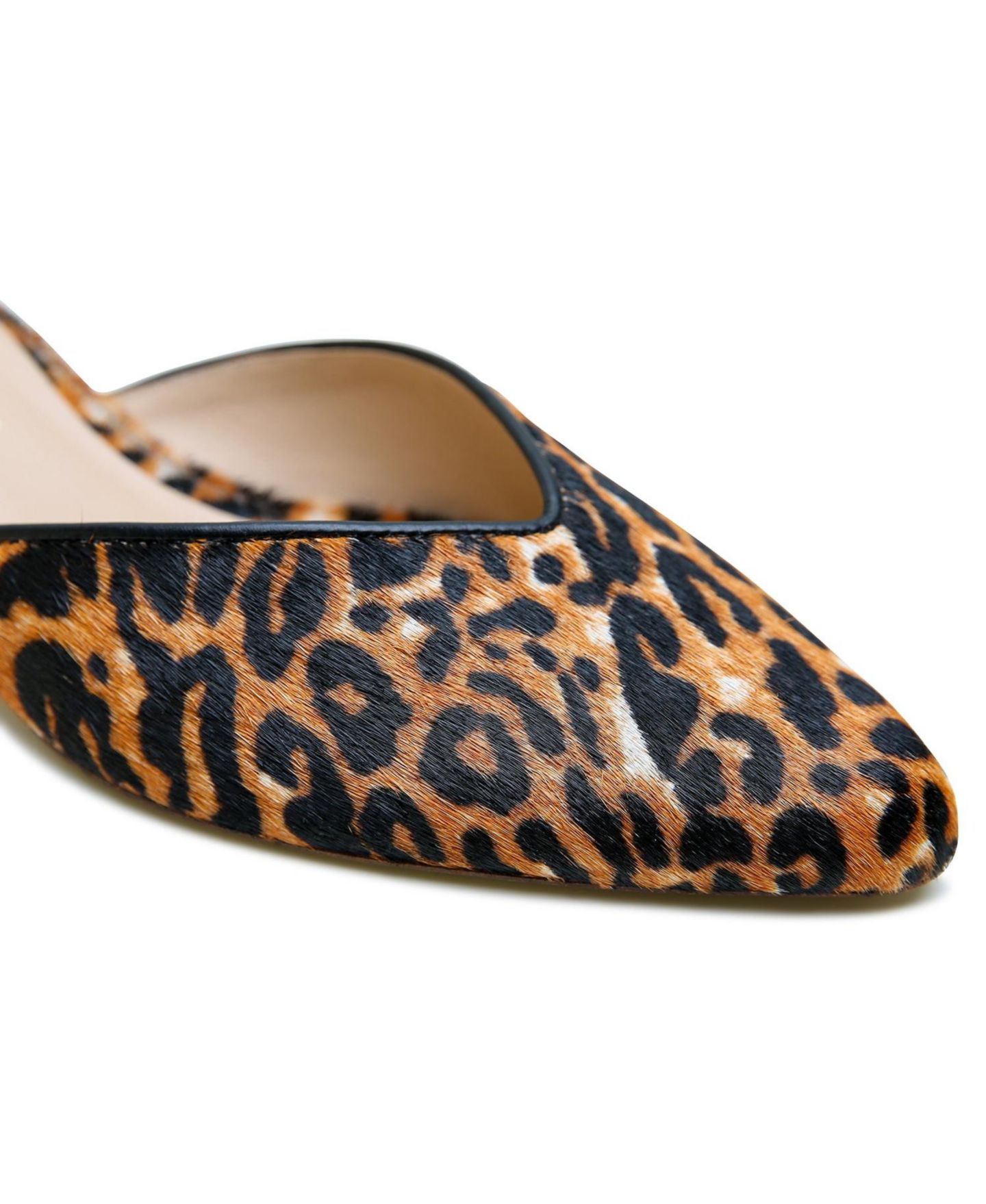 Женские сандалии Alterre Jaguar Elsie Animal Print Block Heel — фото 6