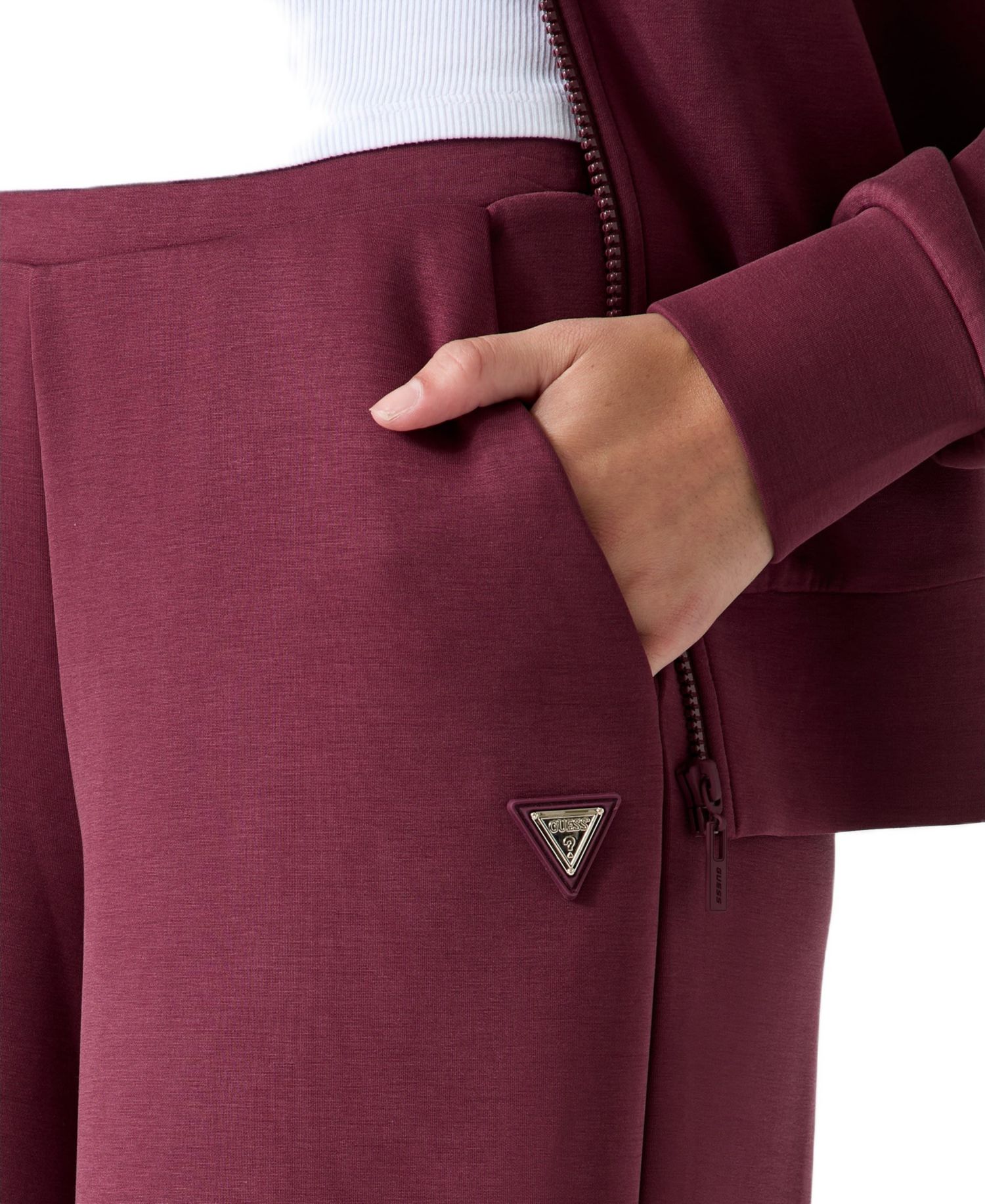 Women's Wide-Leg Sweatpants