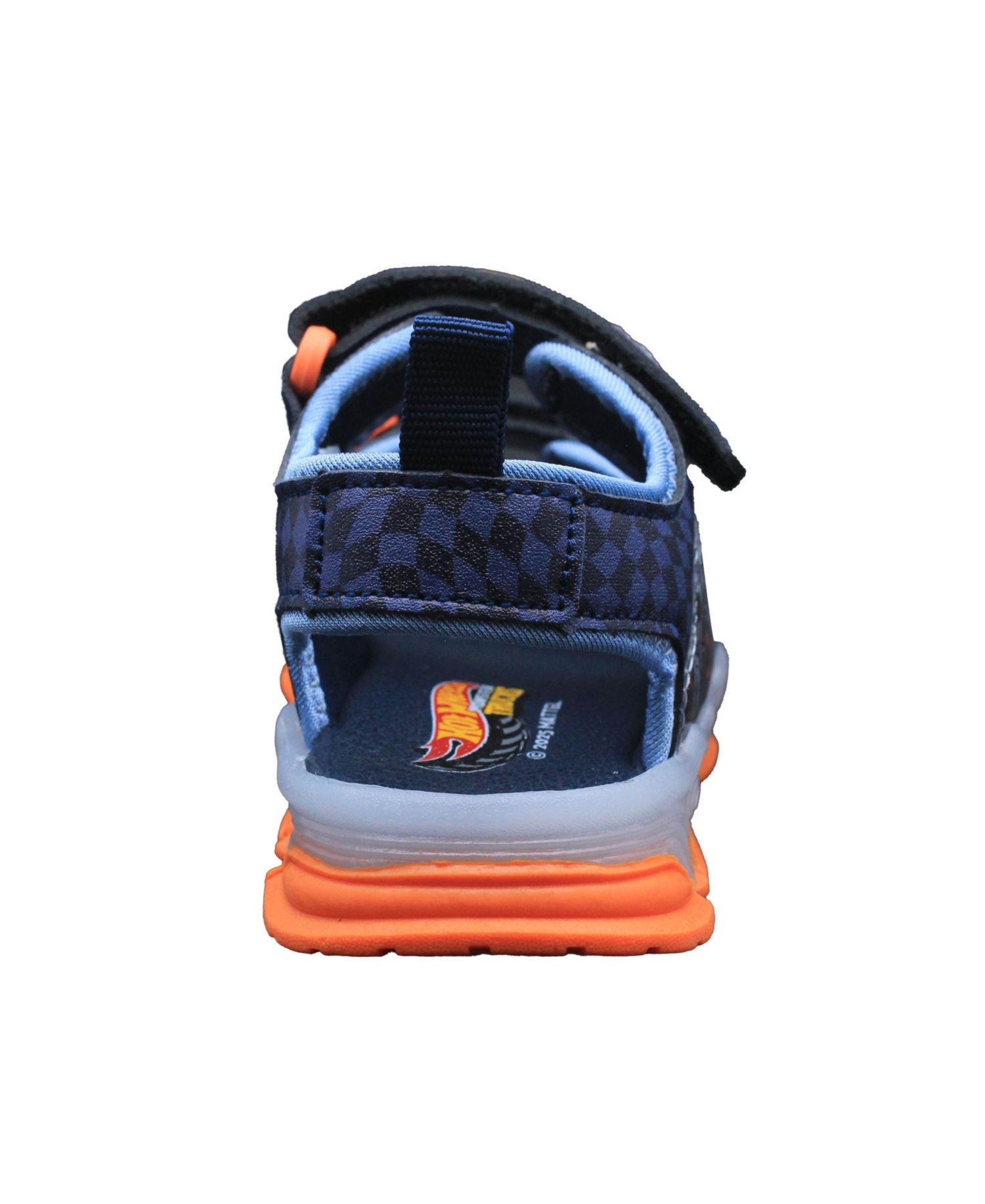 Boy's (7T-10T) Monster Trucks Light-Up Sandals