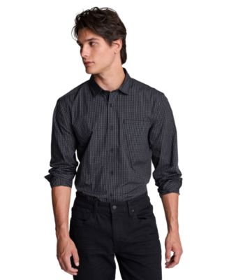 Men's Check Classic-Fit Shirt