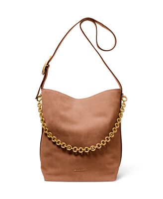 Nolita Large Bucket Shoulder with Chain Handbag