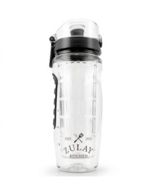 Portable Water Bottle with Fruit Infuser