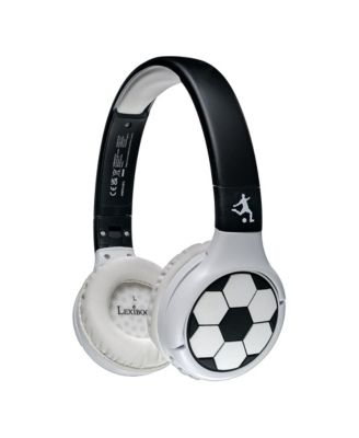 HPBT010FO Football 2-in-1 Wireless Microphone Over-Ear Headphones