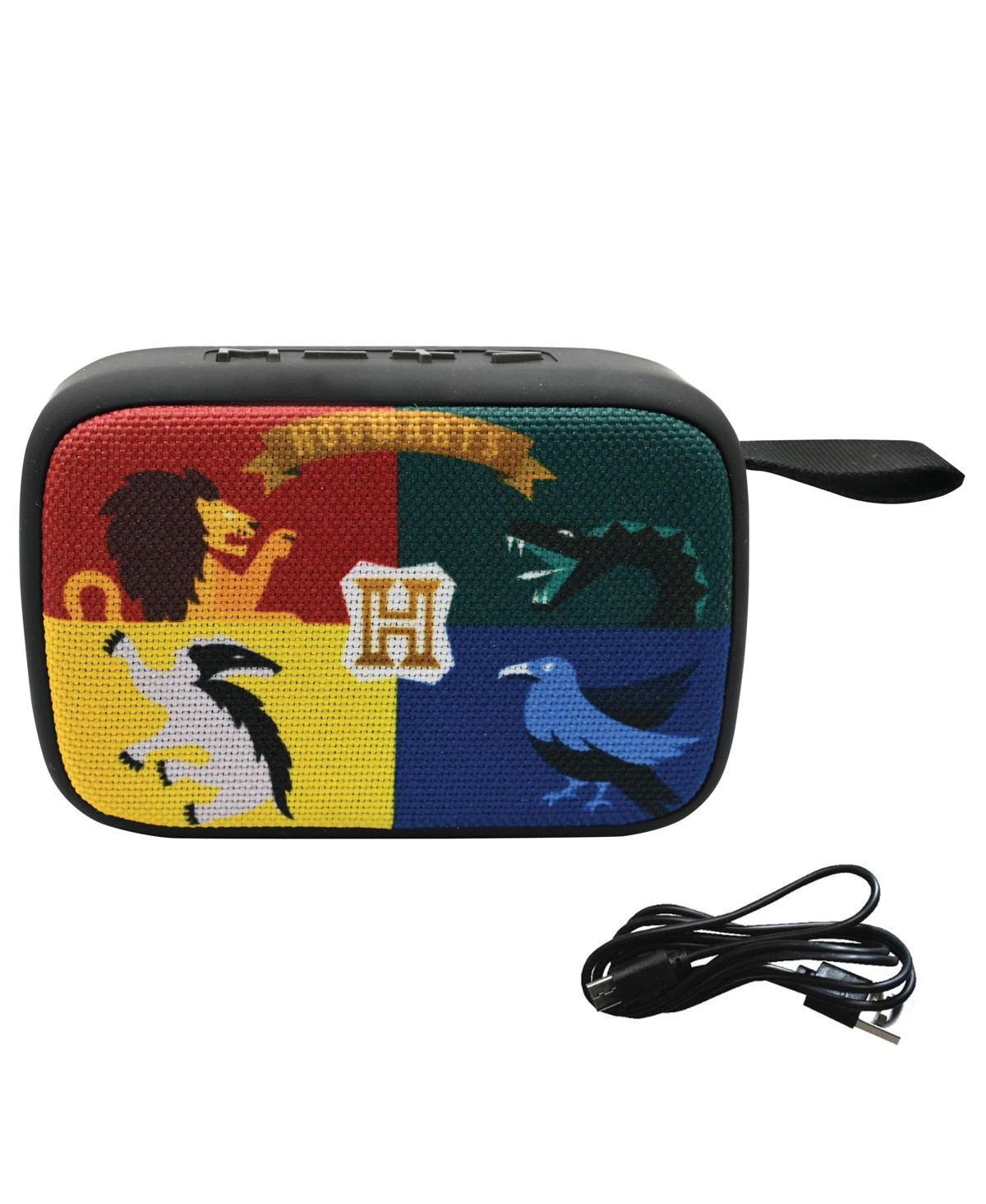 Warner Harry Potter Wireless Bluetooth Speaker with Microphone - Multicolor