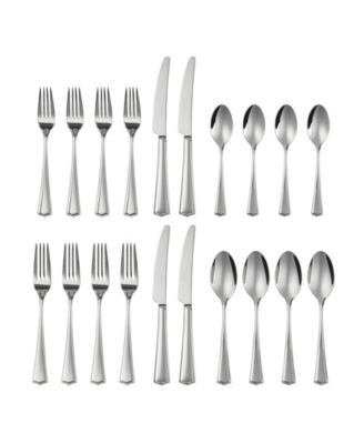 Benton Stainless Steel 20-Piece Flatware Set, Service for 4