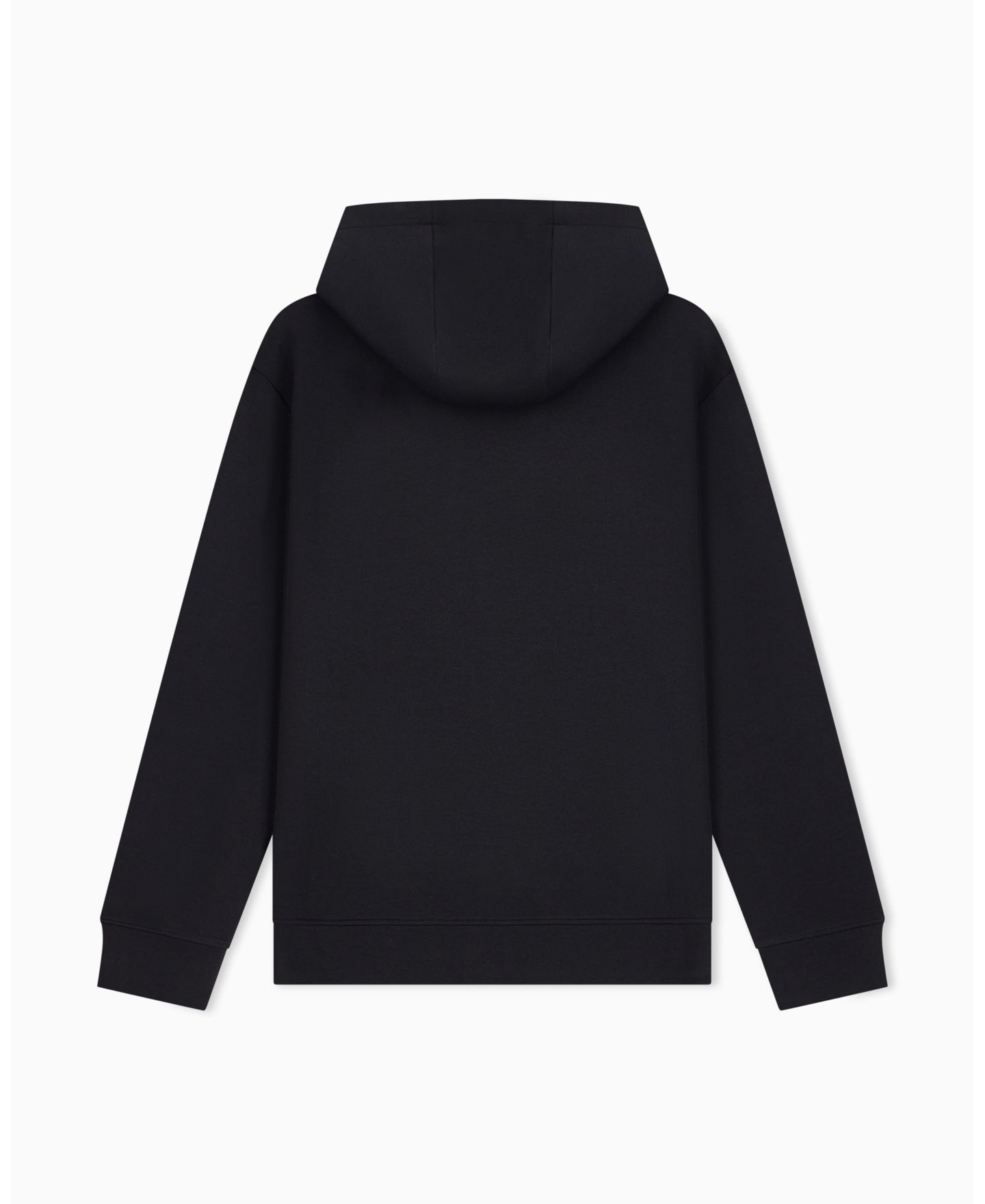 Мужское худи A|X Armani Exchange Pullover, цвет: Чёрный — фото 3
