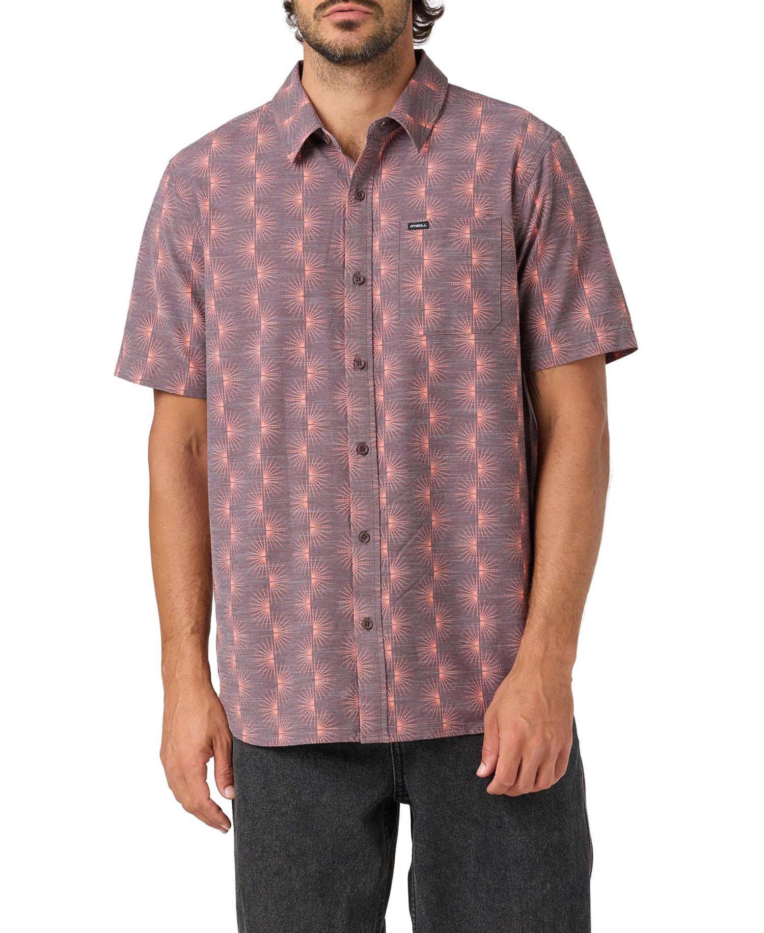 Men's Regular-Fit Print Shirt