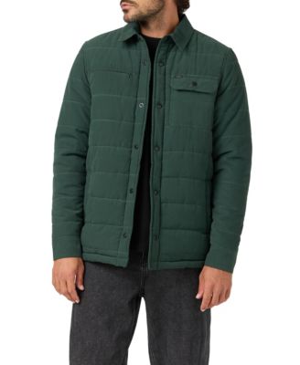 Men's Outlander Quilted Shirt Jacket