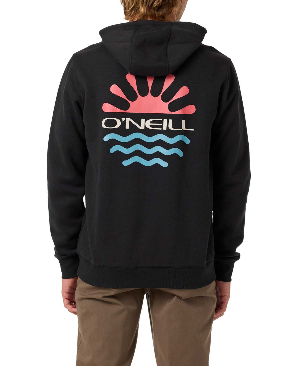 O'Neill Men's Encircle Graphic Hooded Pullover