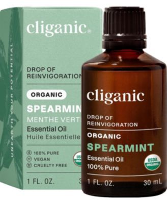 Organic Spearmint Essential Oil - 1oz