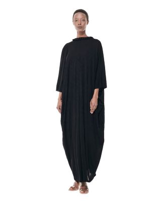 Women's Stretch-Knit Covered Chain Detail Kaftan