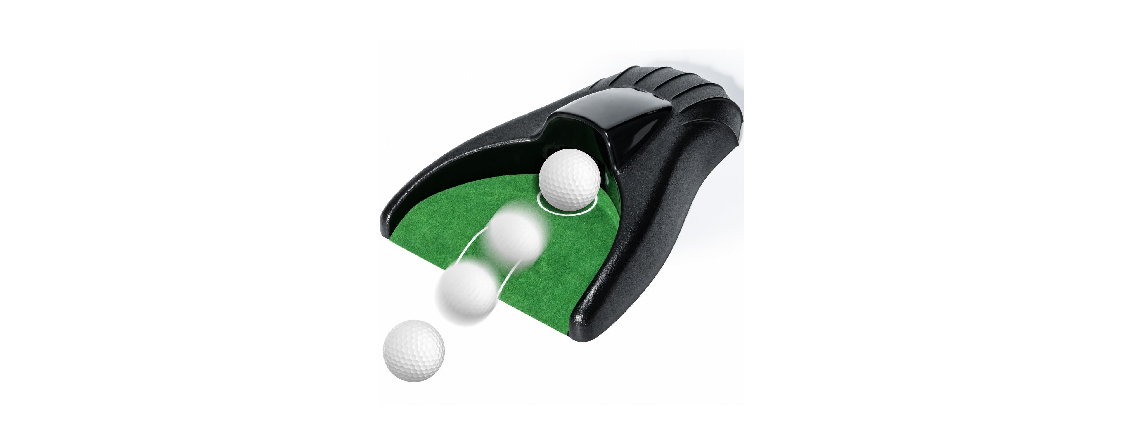 Magicorange Portable Auto Return Golf Putting Practice Mat For Home Office Parties