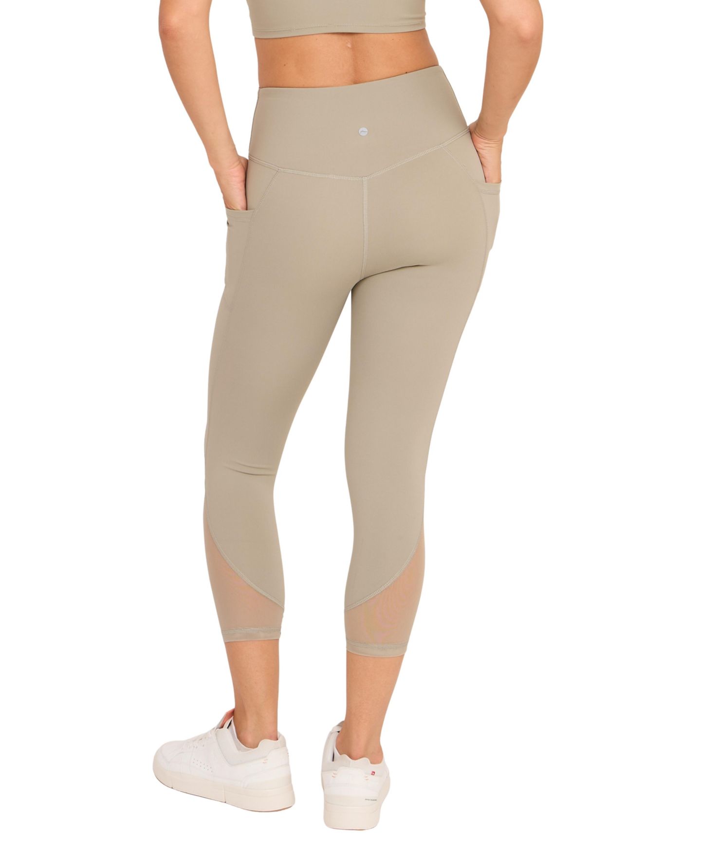 G Lifestyle Clothing Women's Shaper Capri, цвет: Серый шалфейный — фото 3