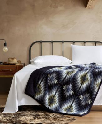 Dawn Aztec Sherpa Throw, 60" X 50"