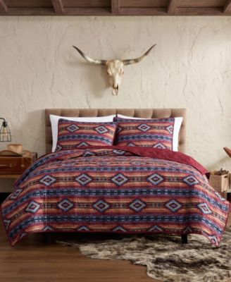 Anguston Microfiber 3-Piece Quilt Set, King