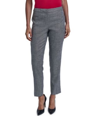 Women's High-Rise Tapered-Ankle Pants