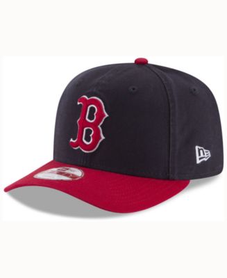 New Era Boston Red Sox Vintage Washed 9FIFTY Snapback Cap - Macy's