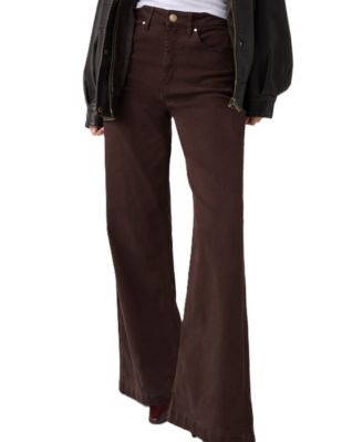 Women's Bellagio High-Rise Wide-Leg Jeans