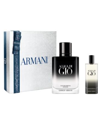 2-Piece Acqua di Giò Eau de Parfum Intense Men's Fragrance Holiday Gift Set