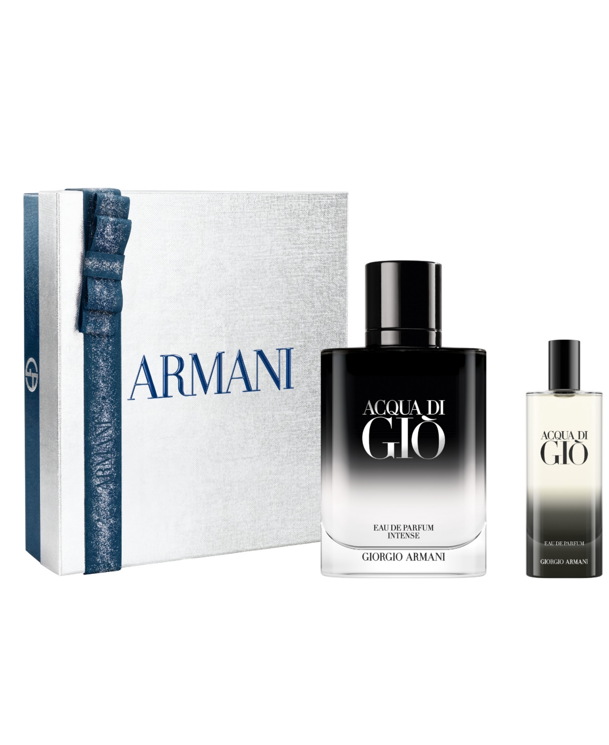 Armani 2-Piece Acqua di Gio Eau de Parfum Intense Men's Fragrance Holiday Gift Set