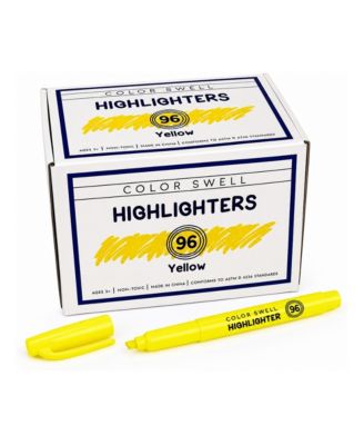 Bulk Highlighters, 96 Pack