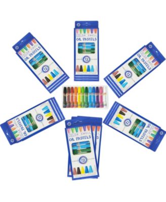 Bulk Oil Pastels 18 Pack 12 per Pack 216 Total