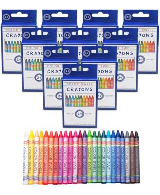 Bulk Crayons 10 Packs 24 per Pack 240 Total