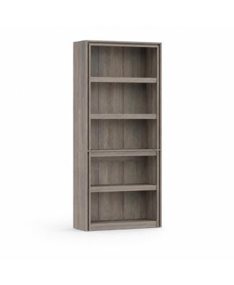71" Open Display Shelves Bookshelf - 5-Tier Tall Bookcase for Living Room, Home Office and Bedroom