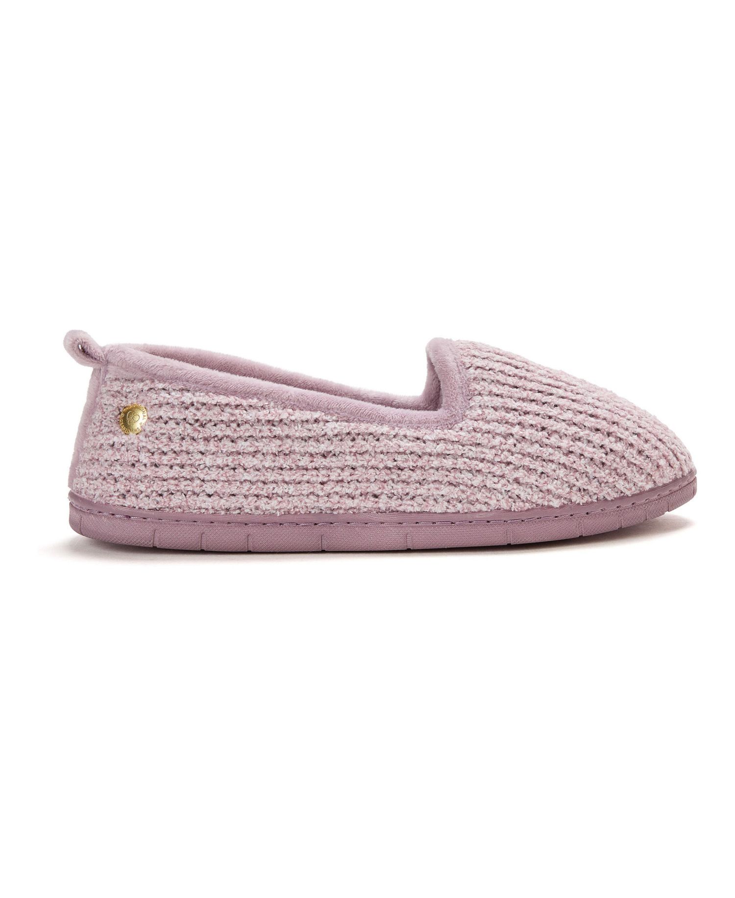 Women's Rachel Marled Chenille Closed Back House Slipper