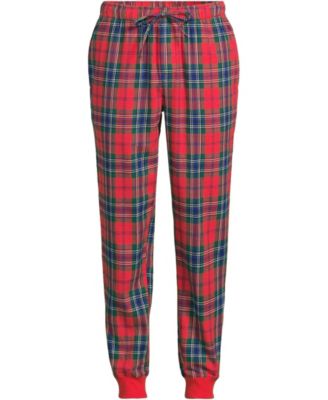 Men's Flannel Jogger Pajama Pants