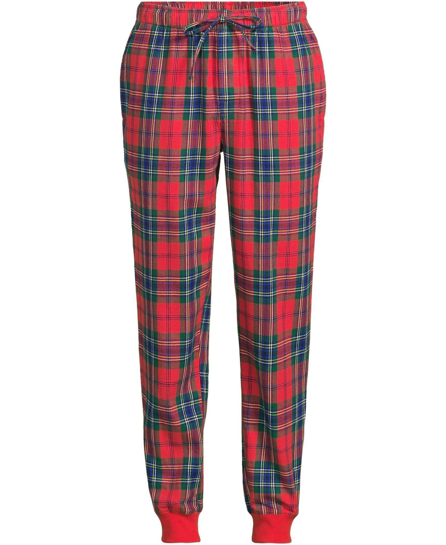 Men's Flannel Jogger Pajama Pants