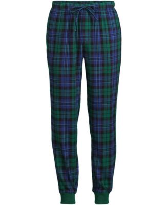 Men's Flannel Jogger Pajama Pants