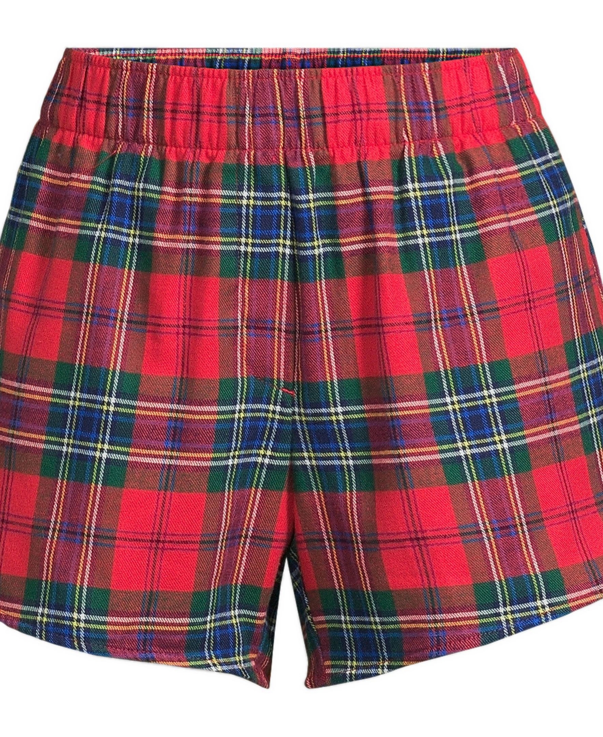 Lands' End Women's Flannel Sleep Shorts