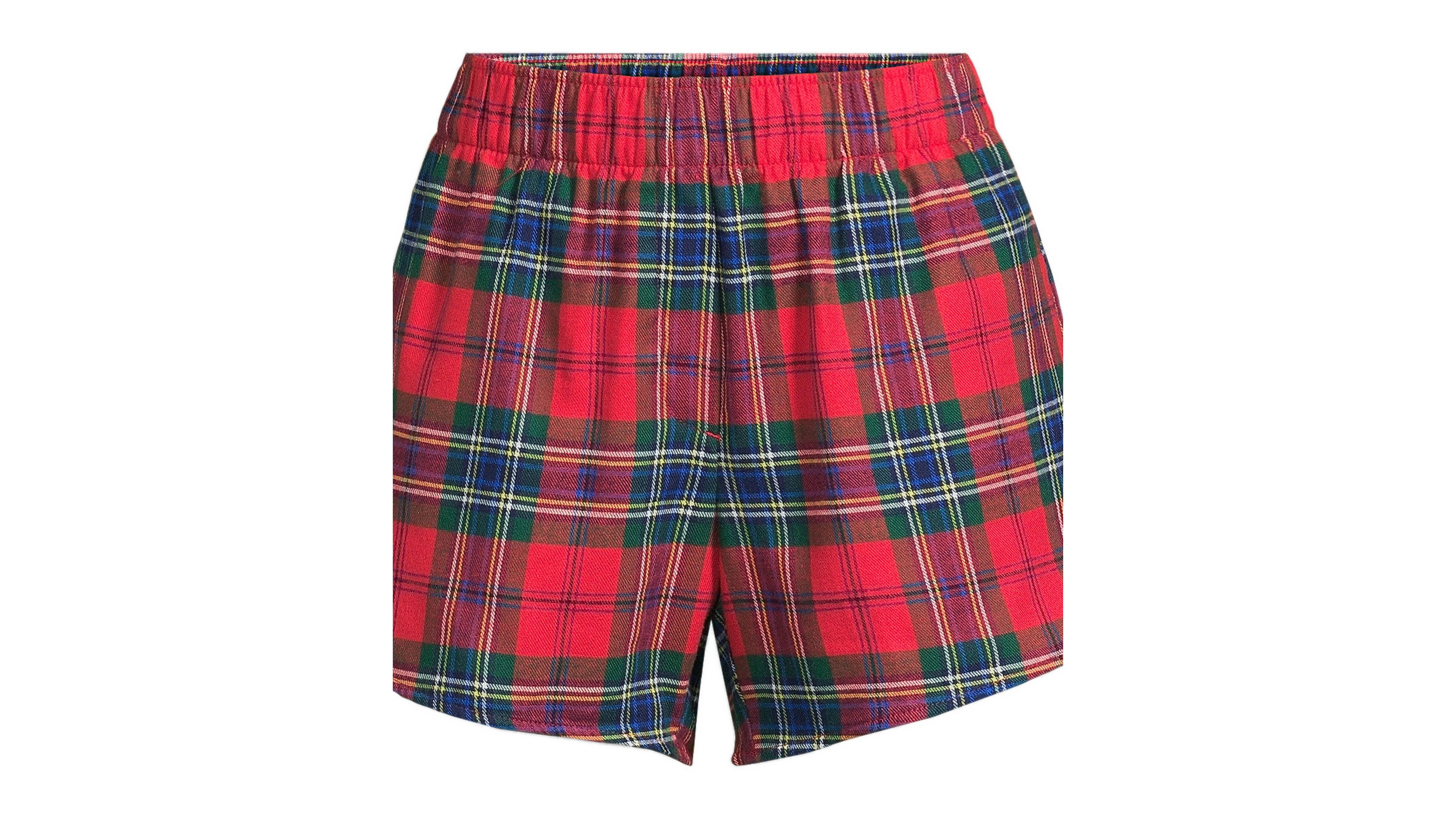 Lands' End Women's Flannel Sleep Shorts