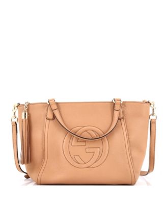 Small Soho Convertible Top Handle Bag Leather