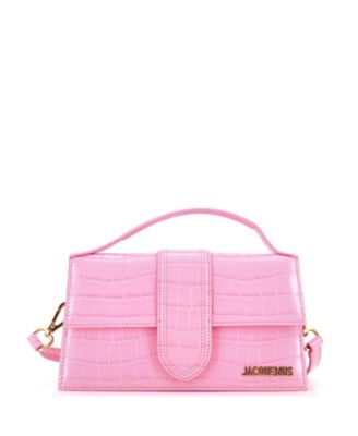 Le Grand Bambino Flap Bag Embossed Leather