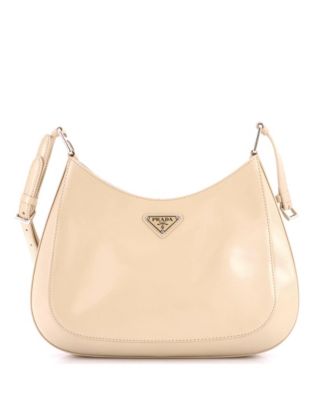 Large Cleo Shoulder Bag Spazzolato Leather