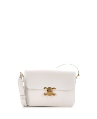 Large Triomphe Shoulder Bag Smooth Calfskin