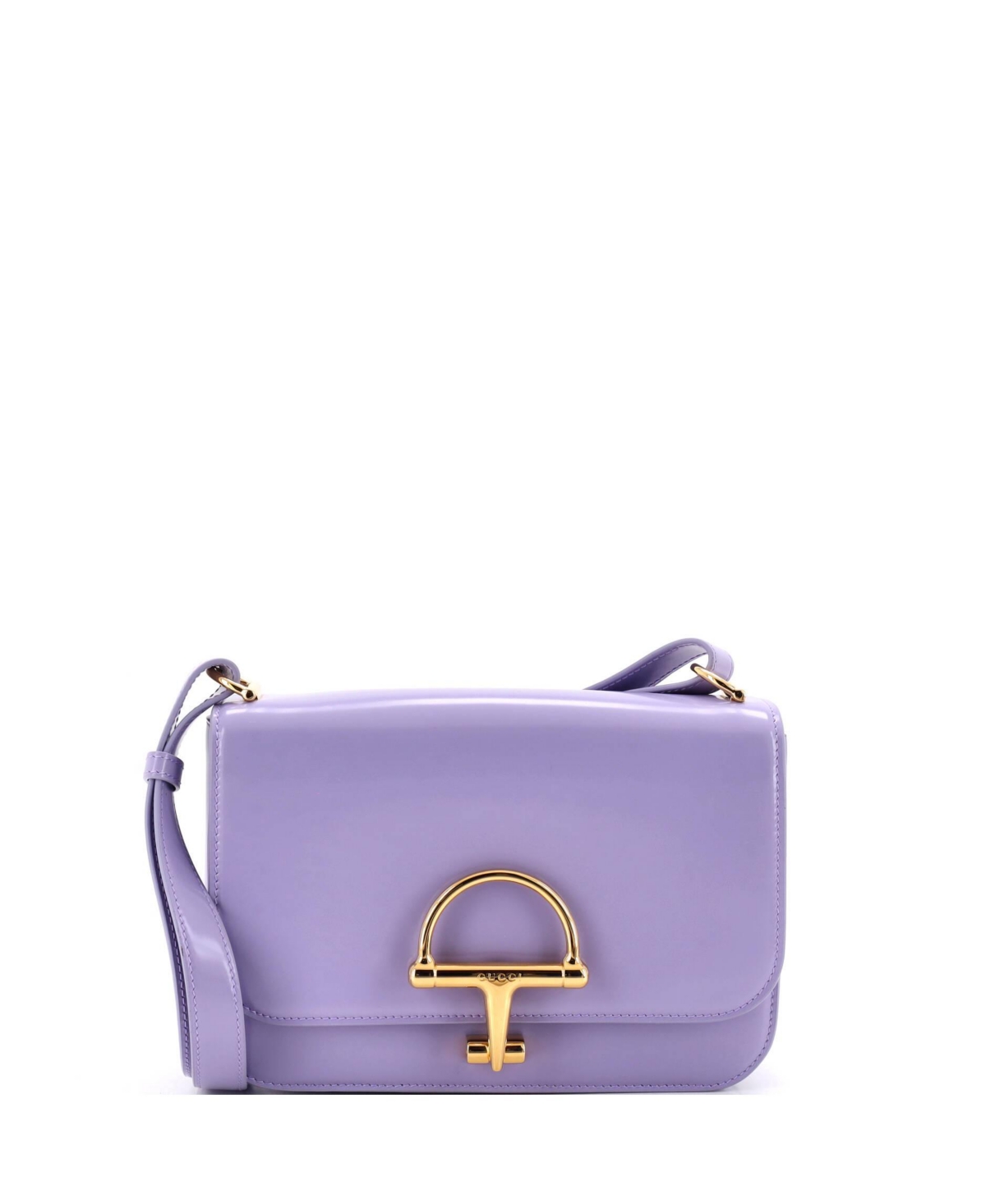 Pre-Owned Gucci Small Siena Shoulder Bag Leather