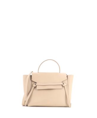 Mini Belt Bag Textured Leather