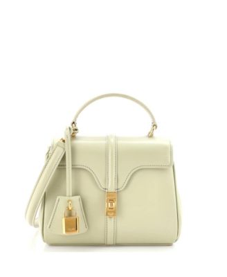Mini 16 Top Handle Bag Smooth Calfskin