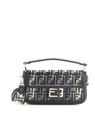 Medium Baguette NM Bag Zucca PU