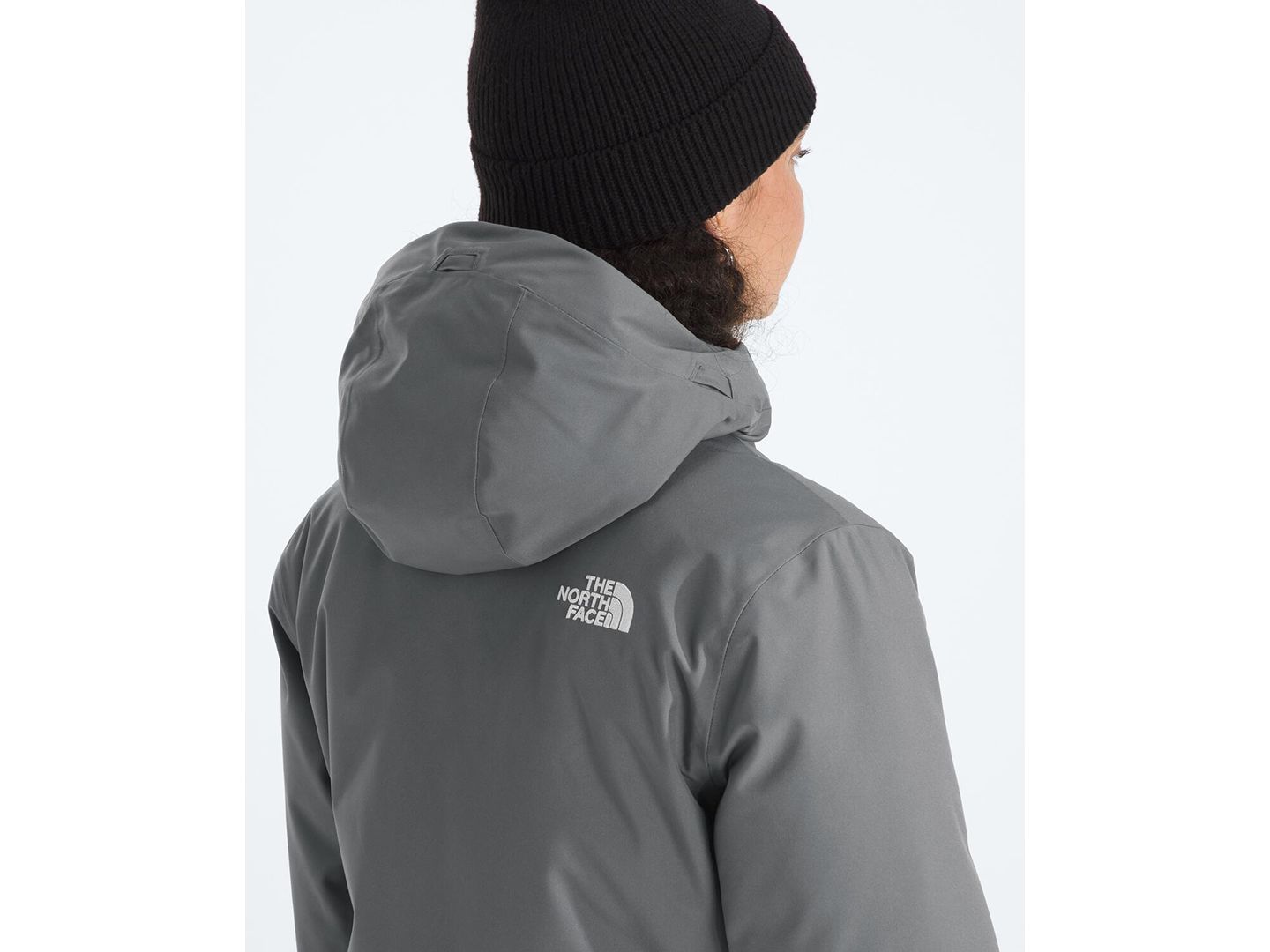 Женская куртка The North Face Arctic Hooded, цвет: Дымчатый жемчужный — фото 4