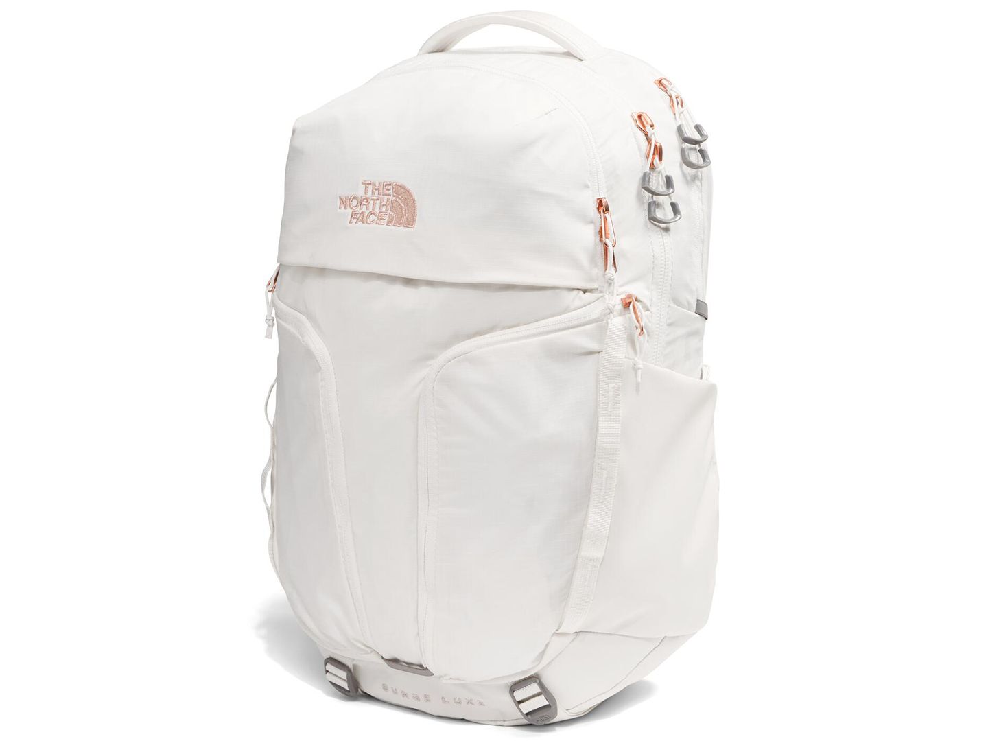 Рюкзак The North Face Surge Luxe Messenger, цвет: Белый дюнный — фото 6